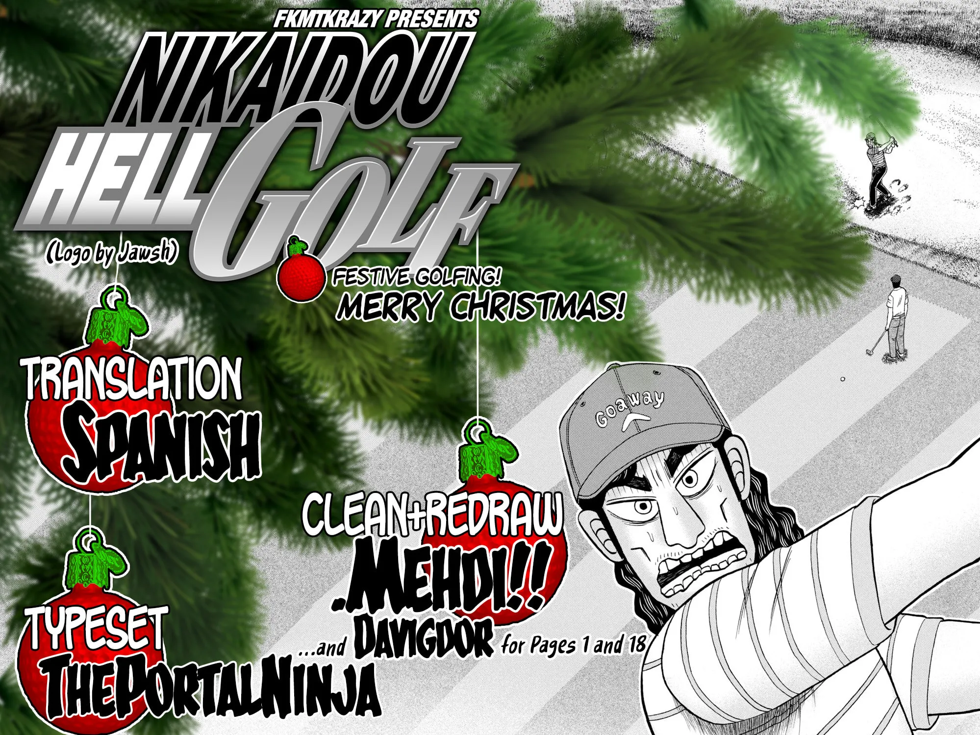 Read Nikaidou Hell Golf chapter 13 image 48 on Lezhin