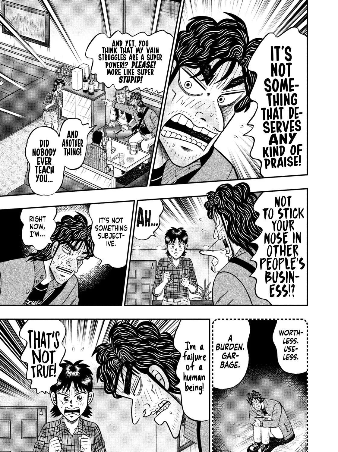 Read Nikaidou Hell Golf chapter 13 image 8 on Lezhin