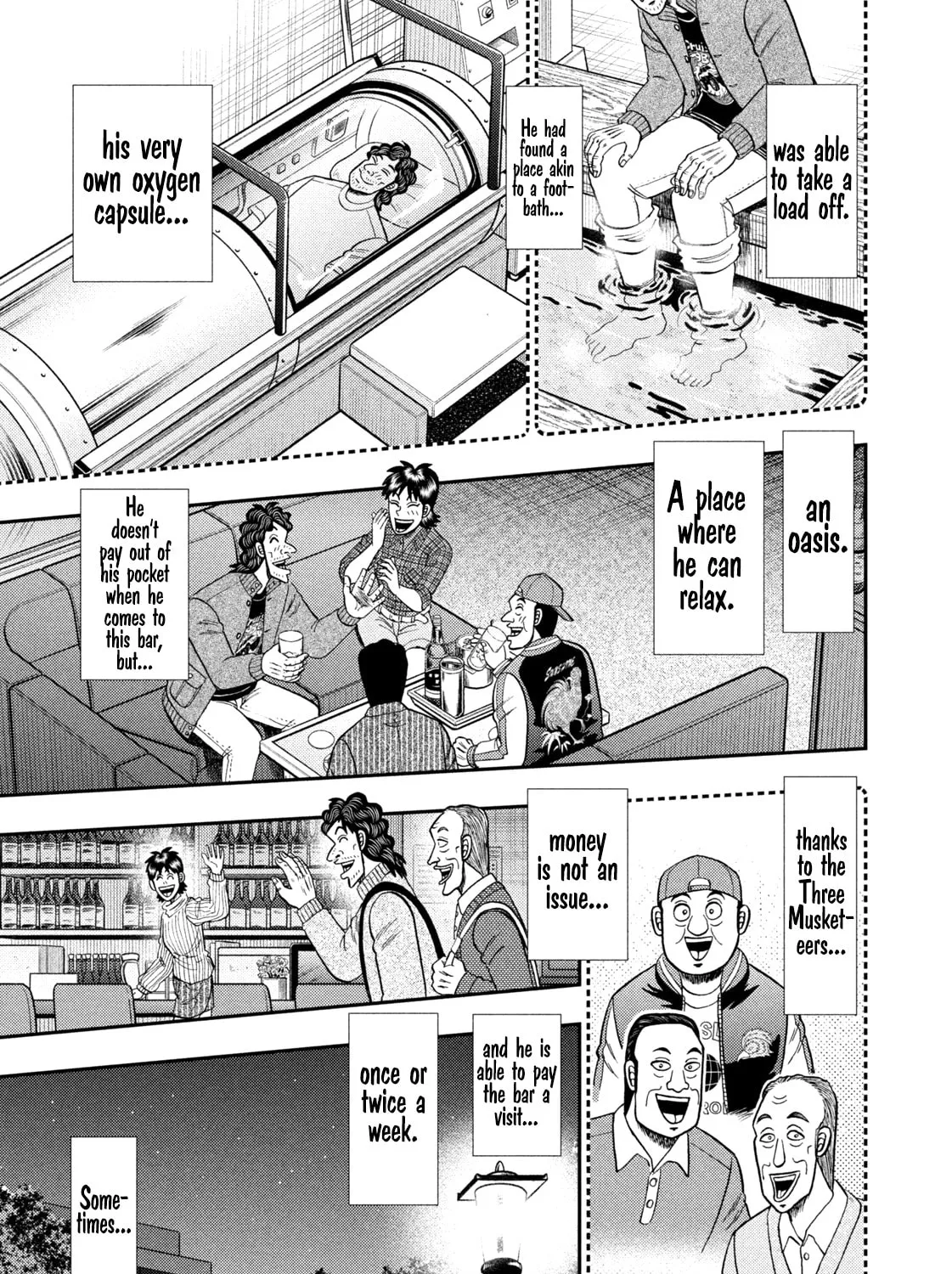 Read Nikaidou Hell Golf chapter 14 image 12 on Lezhin