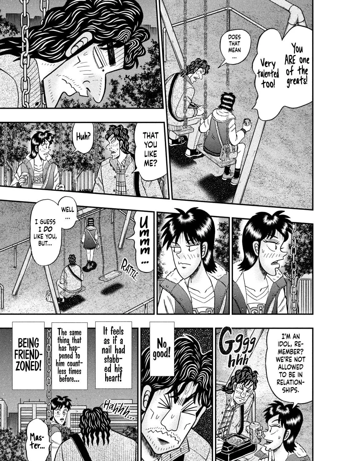 Read Nikaidou Hell Golf chapter 14 image 16 on Lezhin