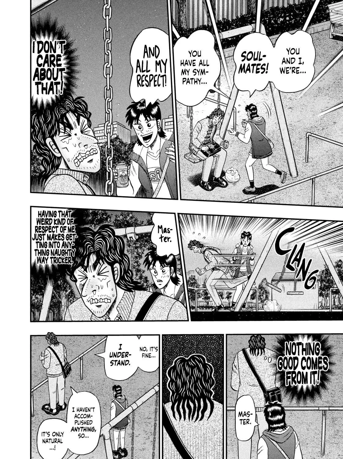 Read Nikaidou Hell Golf chapter 14 image 18 on Lezhin