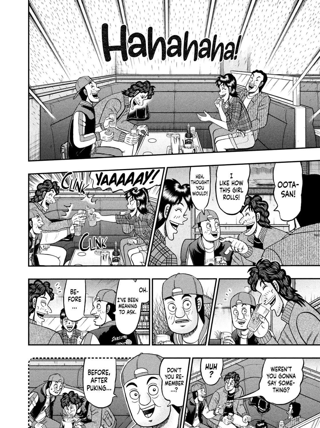 Read Nikaidou Hell Golf chapter 14 image 2 on Lezhin