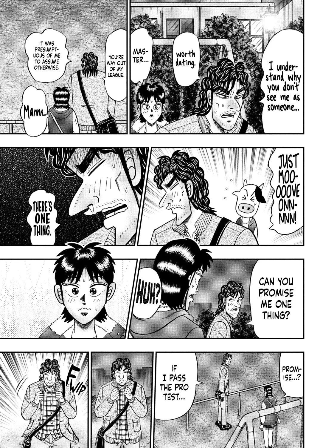 Read Nikaidou Hell Golf chapter 14 image 20 on Lezhin