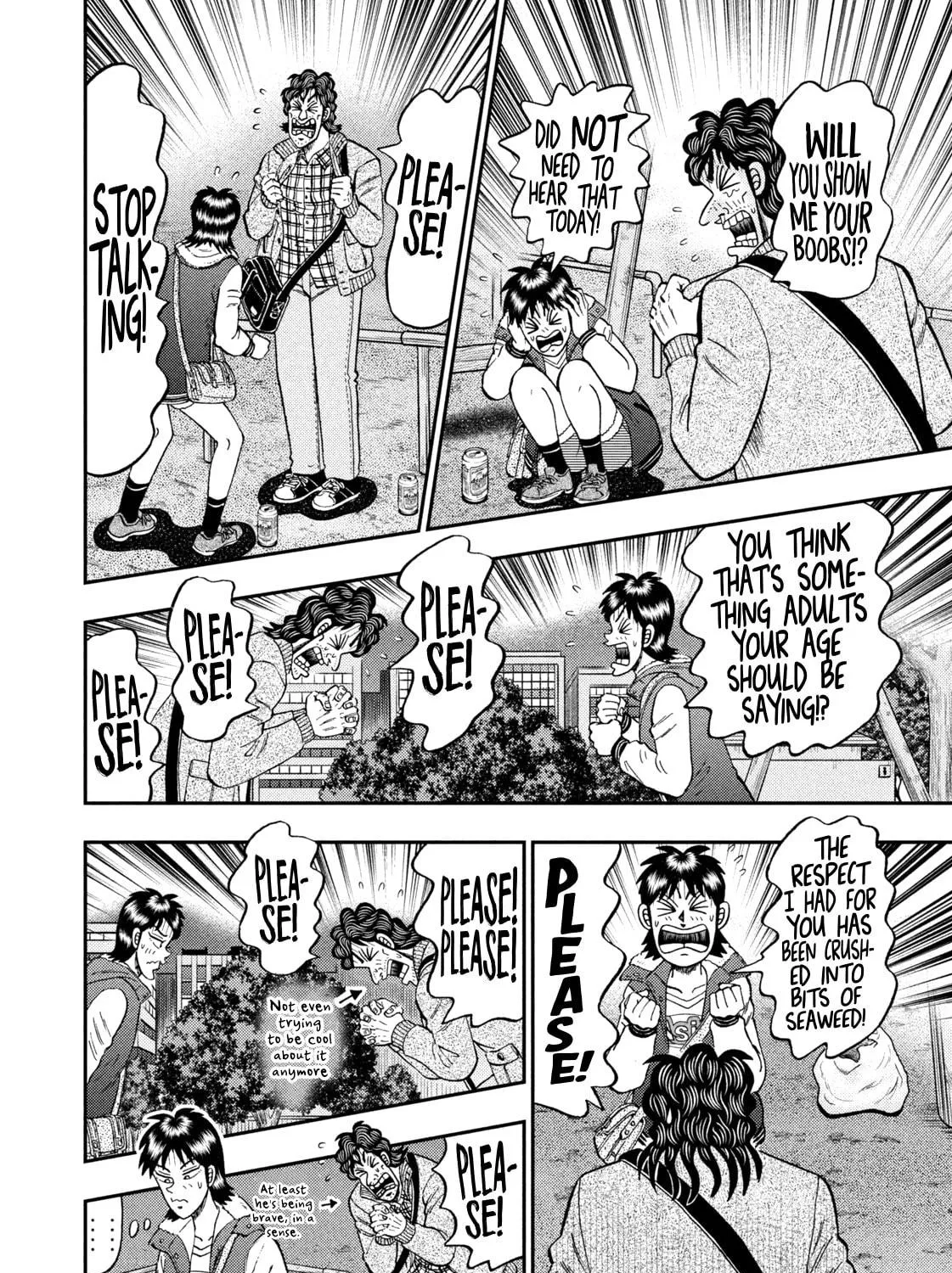 Read Nikaidou Hell Golf chapter 14 image 22 on Lezhin
