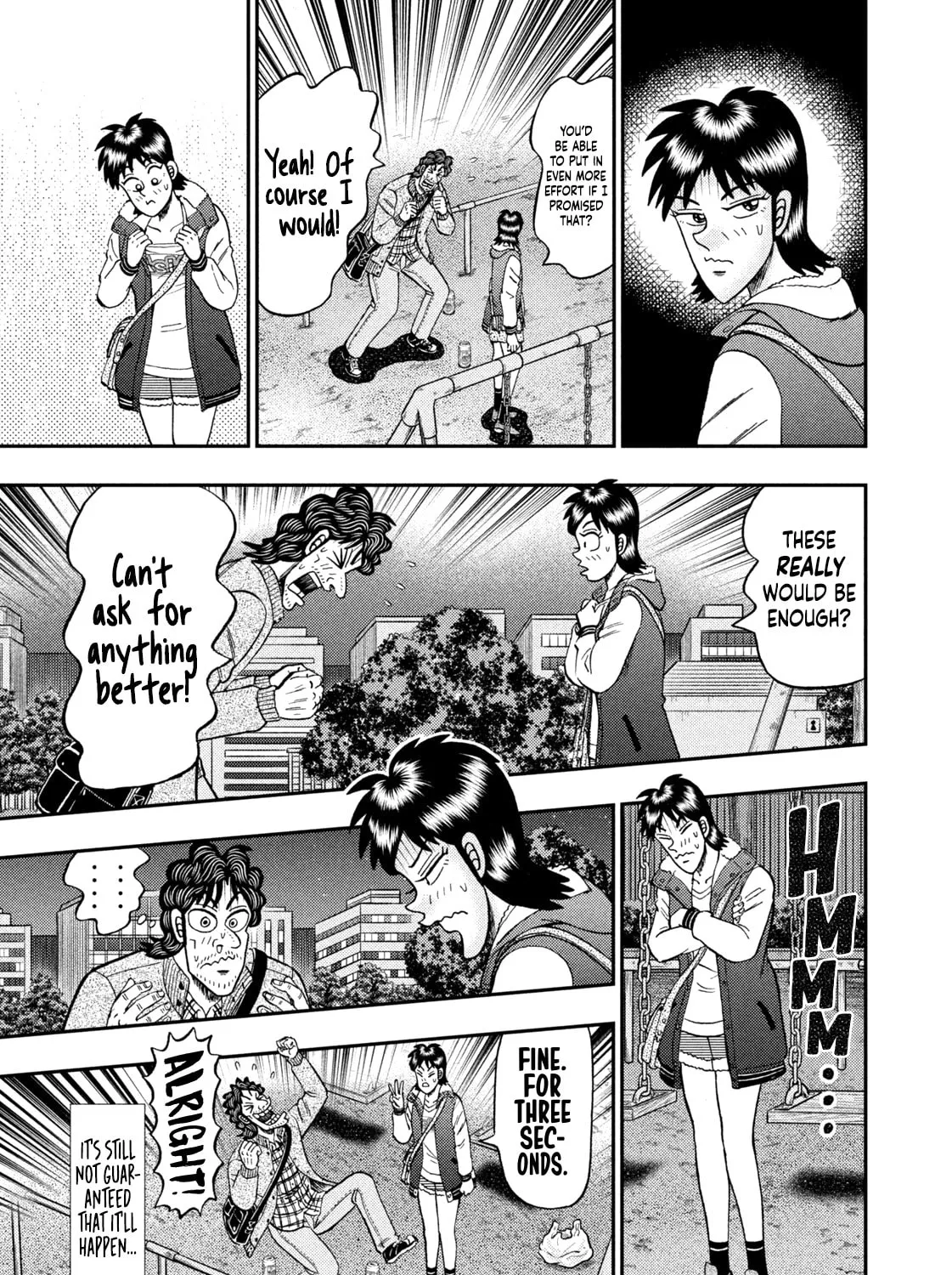 Read Nikaidou Hell Golf chapter 14 image 24 on Lezhin