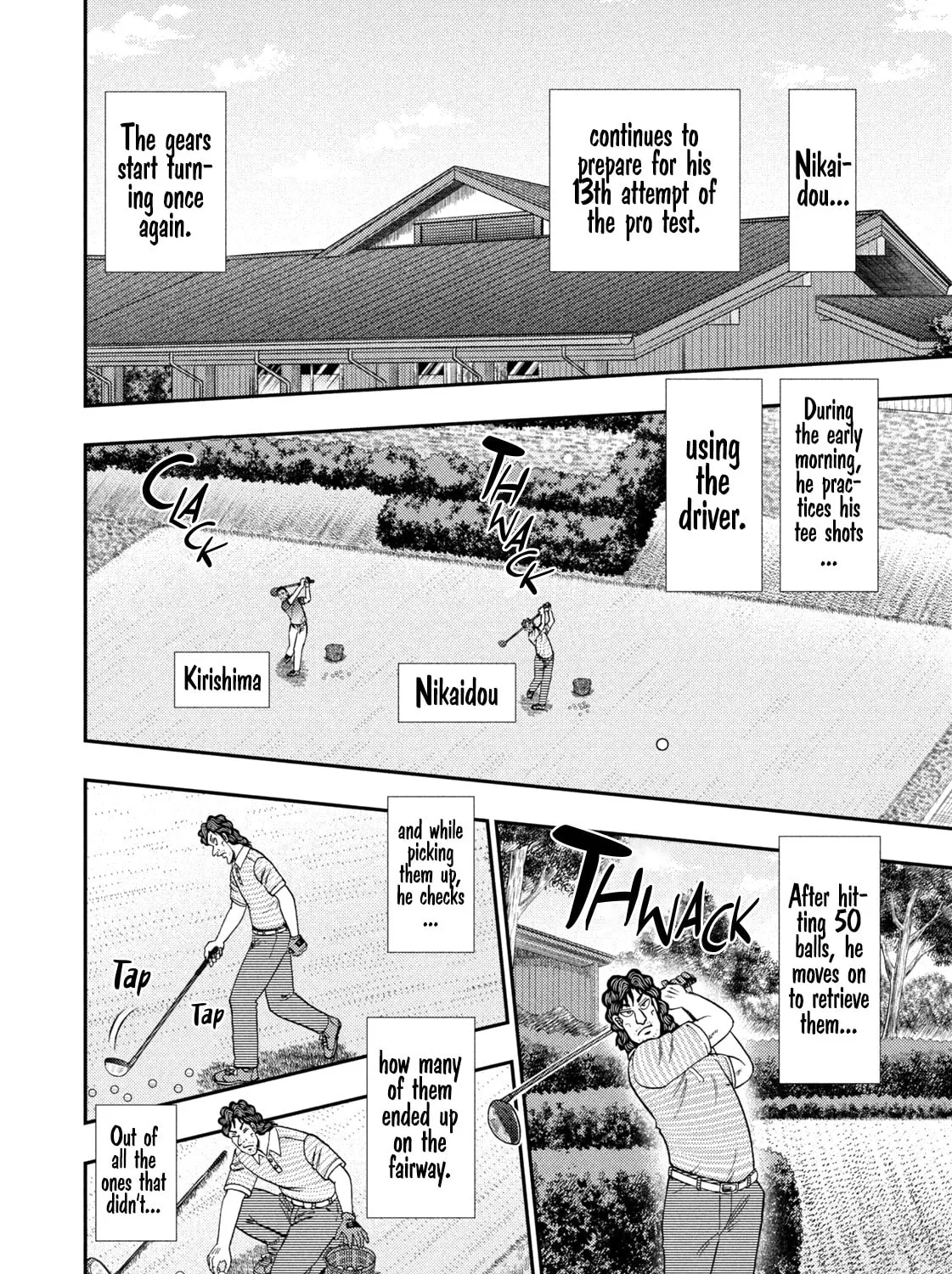 Read Nikaidou Hell Golf chapter 14 image 26 on Lezhin