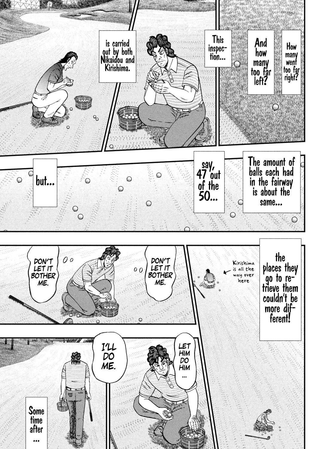Read Nikaidou Hell Golf chapter 14 image 28 on Lezhin