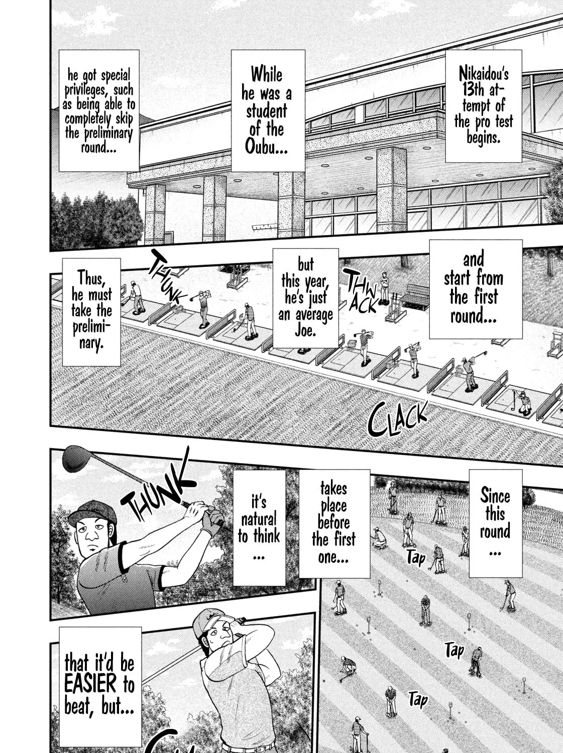 Read Nikaidou Hell Golf chapter 14 image 30 on Lezhin