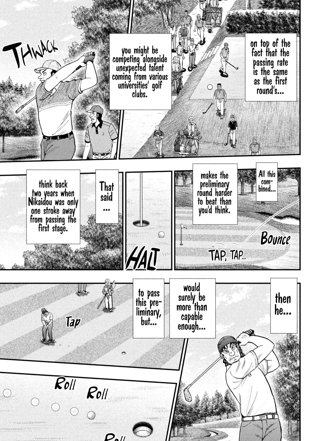 Read Nikaidou Hell Golf chapter 14 image 32 on Lezhin