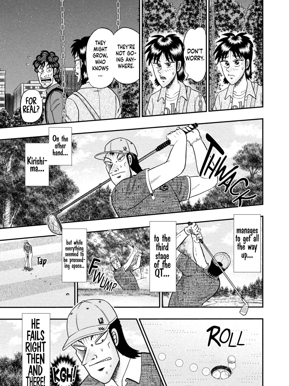 Read Nikaidou Hell Golf chapter 14 image 36 on Lezhin