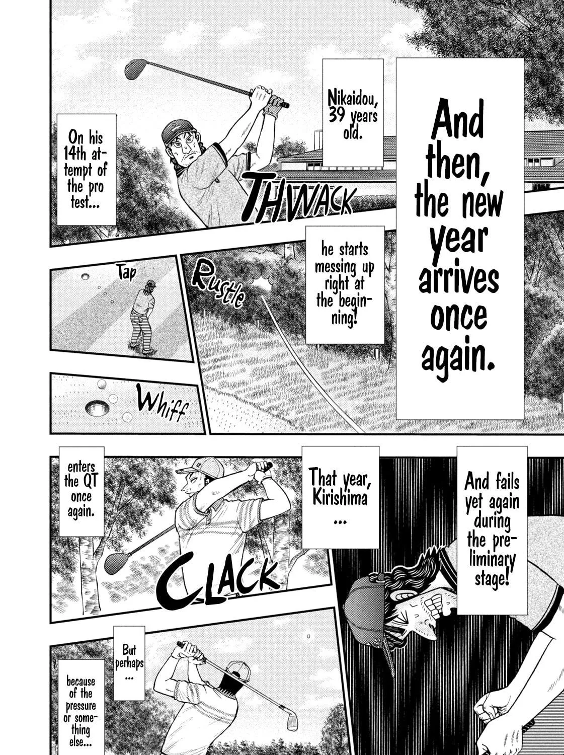 Read Nikaidou Hell Golf chapter 14 image 38 on Lezhin