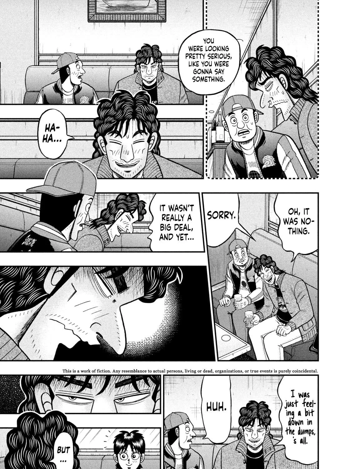 Read Nikaidou Hell Golf chapter 14 image 4 on Lezhin