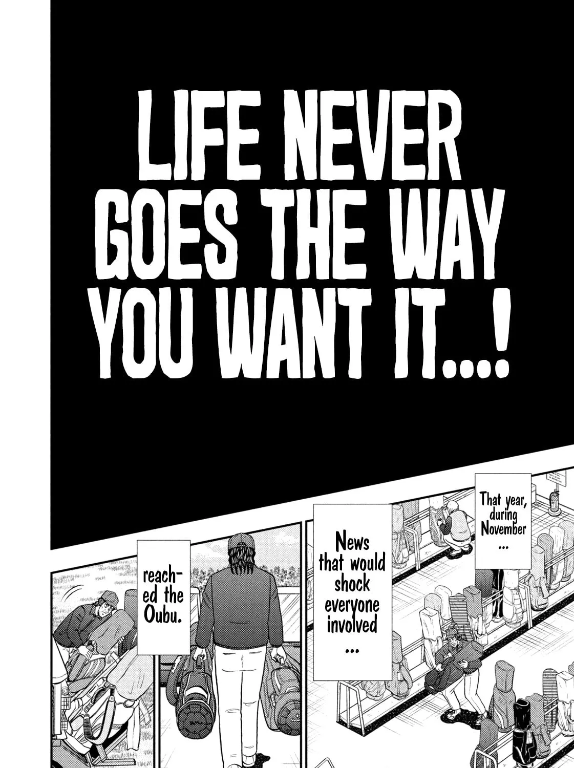 Read Nikaidou Hell Golf chapter 14 image 42 on Lezhin