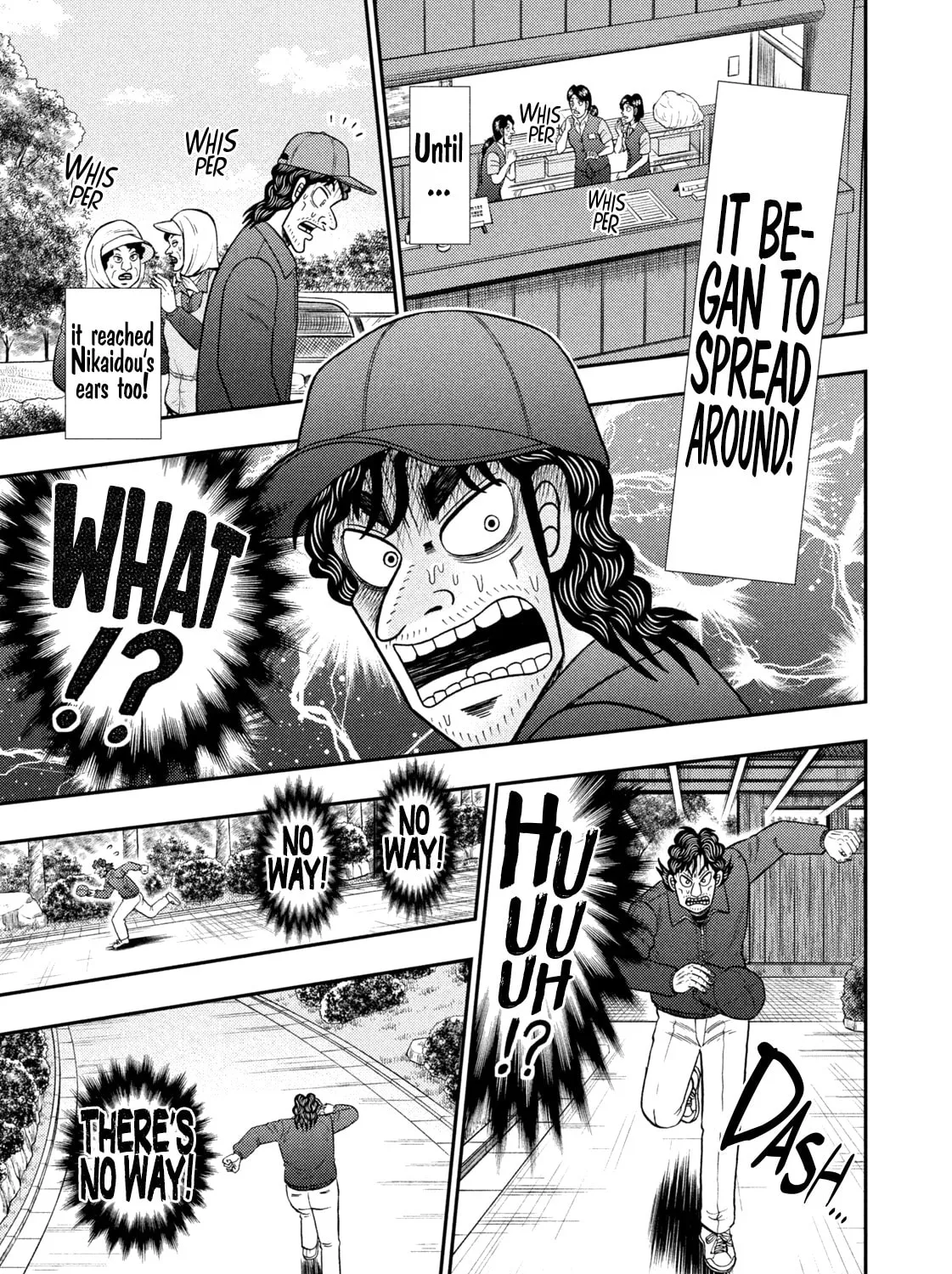 Read Nikaidou Hell Golf chapter 14 image 44 on Lezhin