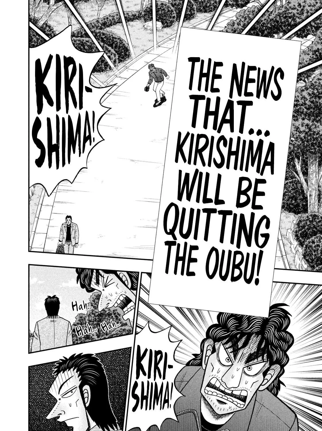 Read Nikaidou Hell Golf chapter 14 image 46 on Lezhin
