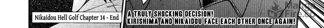 Read Nikaidou Hell Golf chapter 14 image 47 on Lezhin