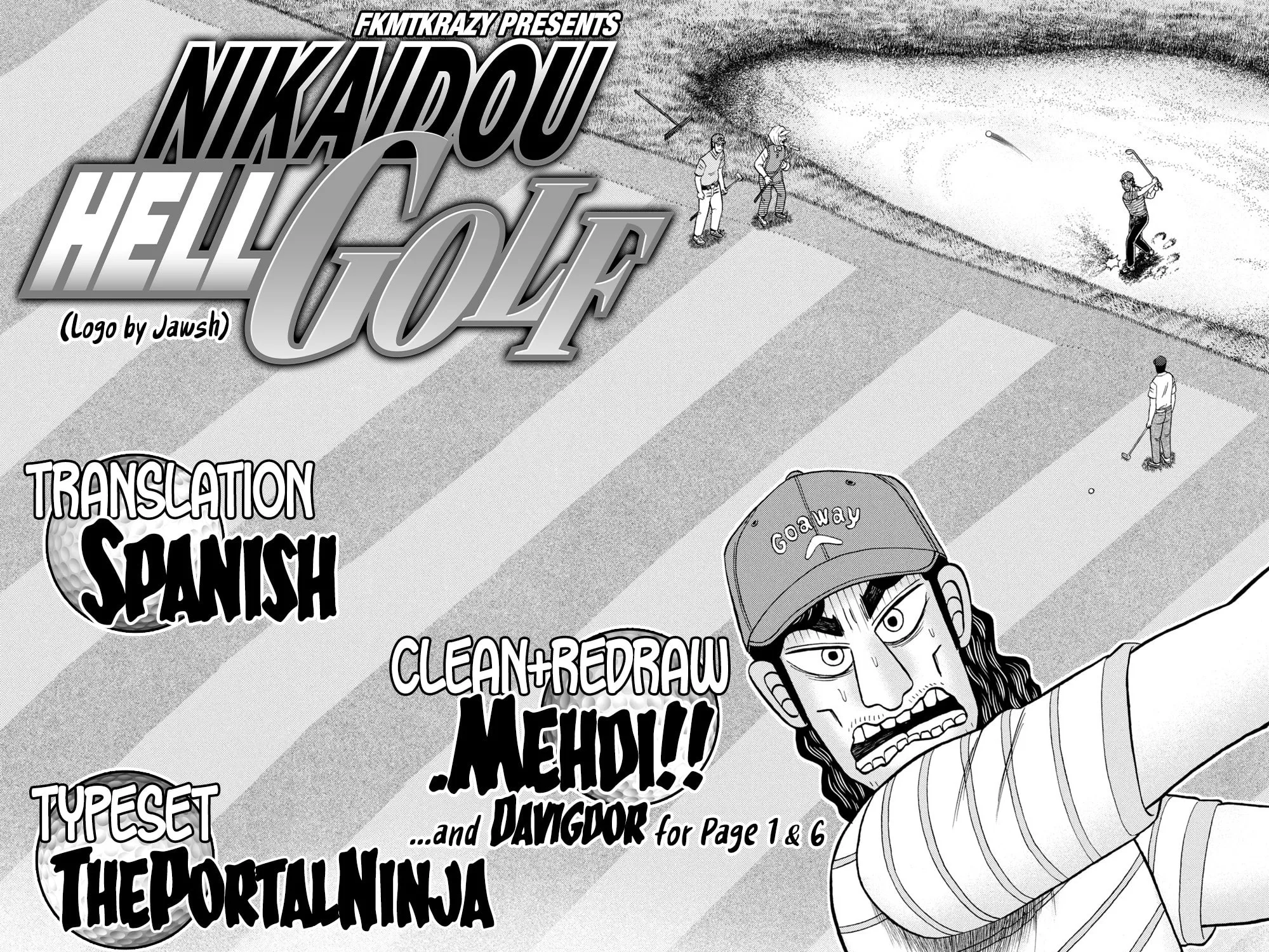 Read Nikaidou Hell Golf chapter 14 image 48 on Lezhin
