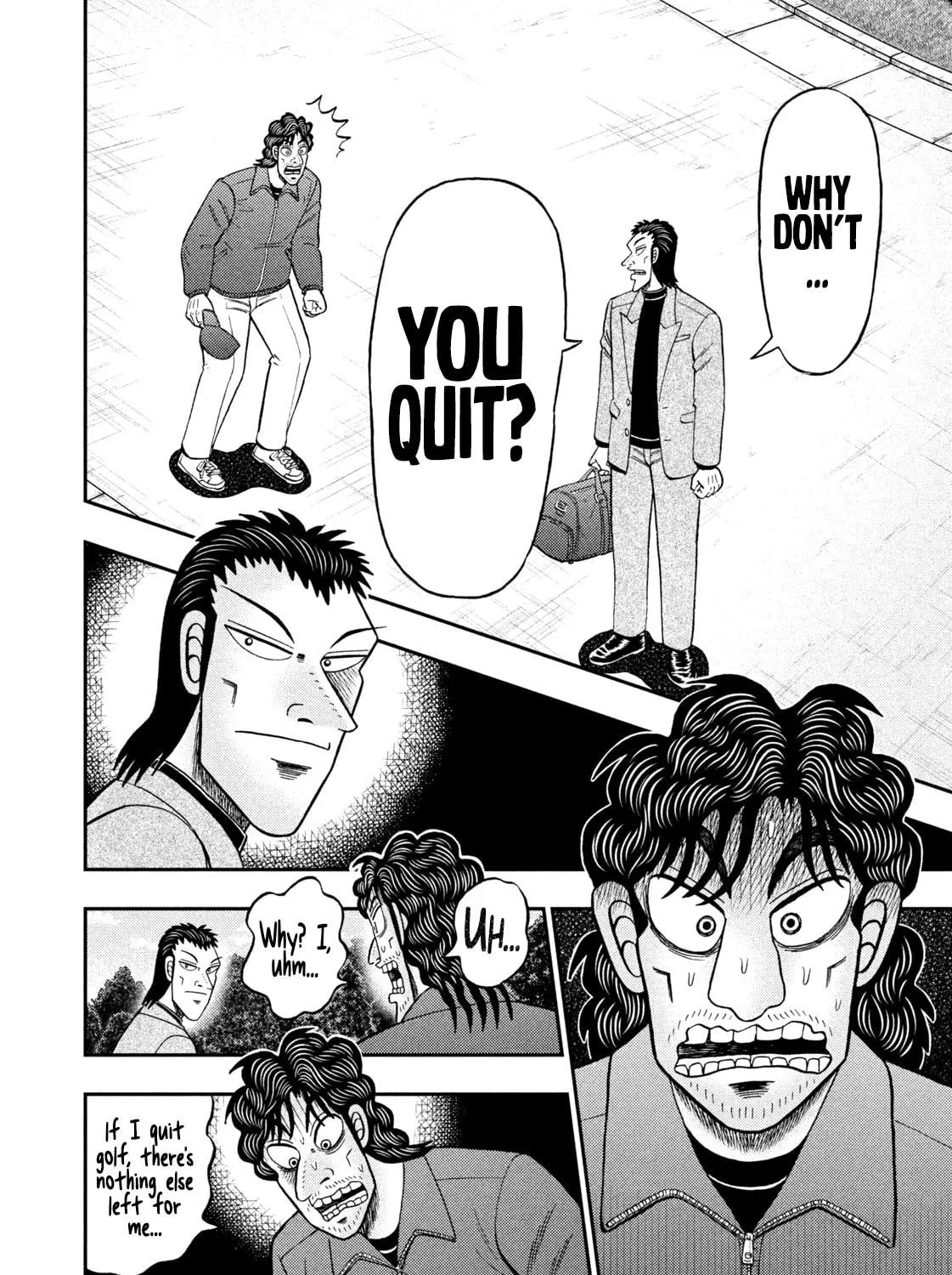 Read Nikaidou Hell Golf chapter 15 image 10 on Lezhin