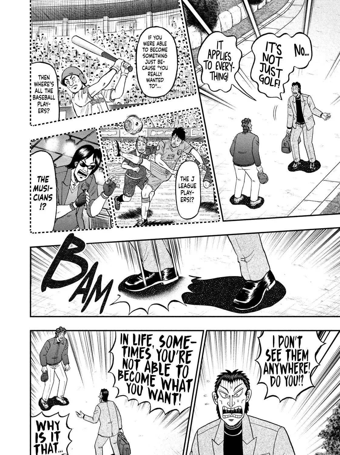 Read Nikaidou Hell Golf chapter 15 image 14 on Lezhin