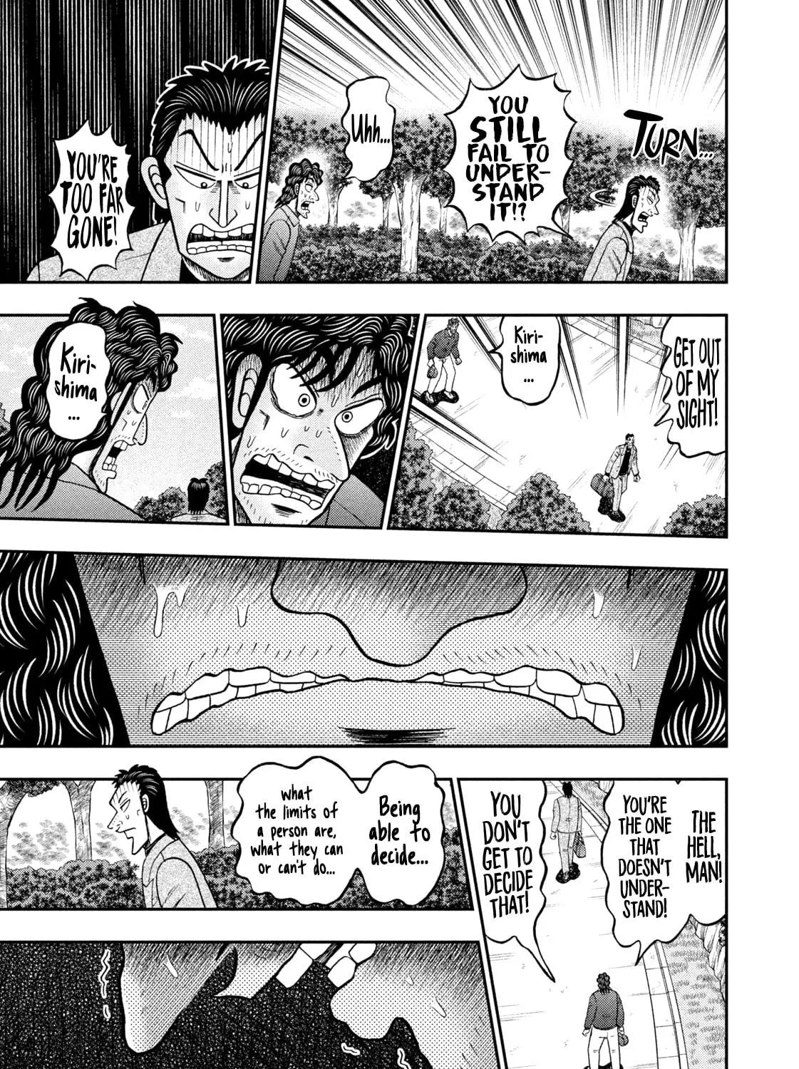 Read Nikaidou Hell Golf chapter 15 image 16 on Lezhin