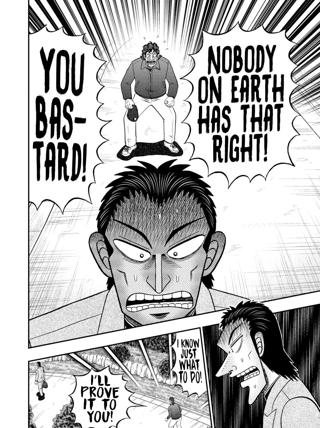 Read Nikaidou Hell Golf chapter 15 image 18 on Lezhin