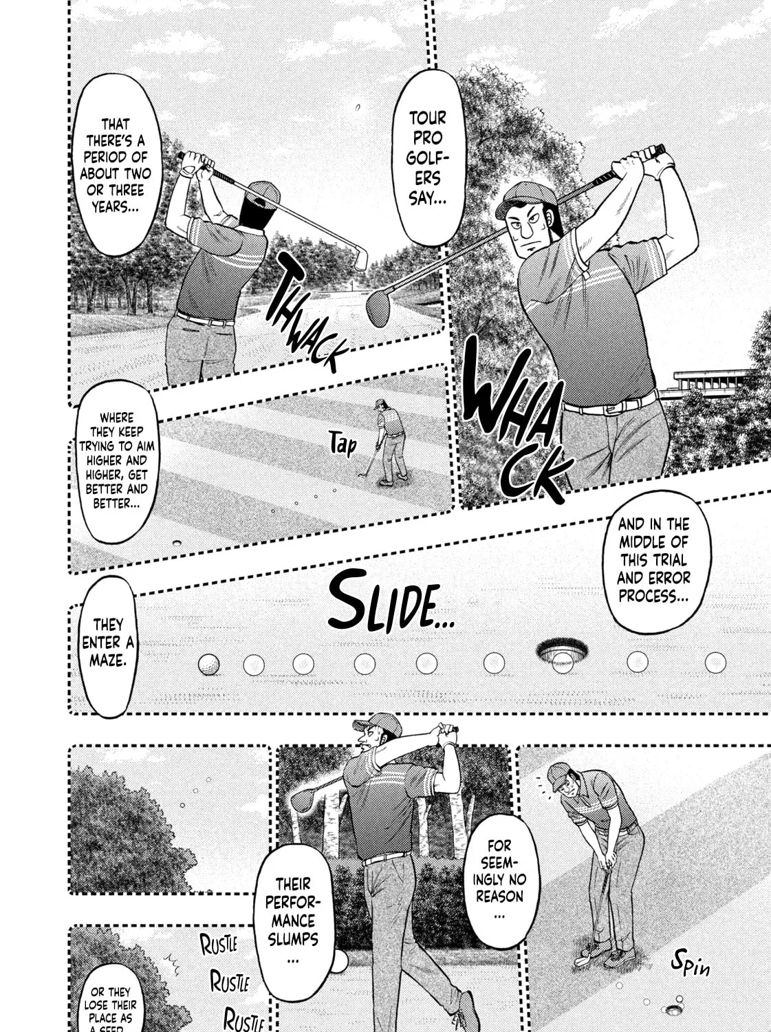 Read Nikaidou Hell Golf chapter 15 image 2 on Lezhin