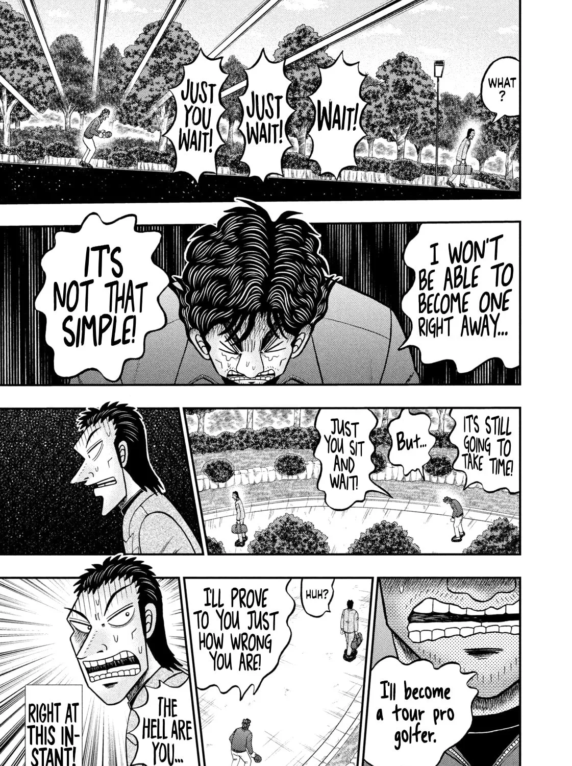 Read Nikaidou Hell Golf chapter 15 image 20 on Lezhin