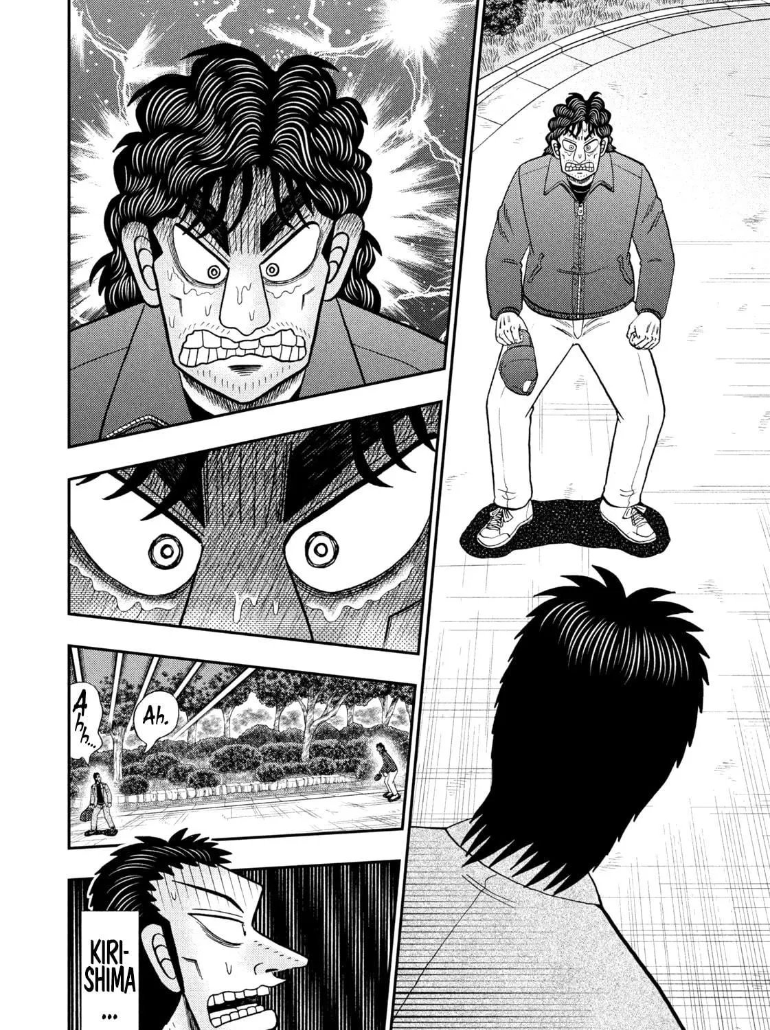 Read Nikaidou Hell Golf chapter 15 image 22 on Lezhin