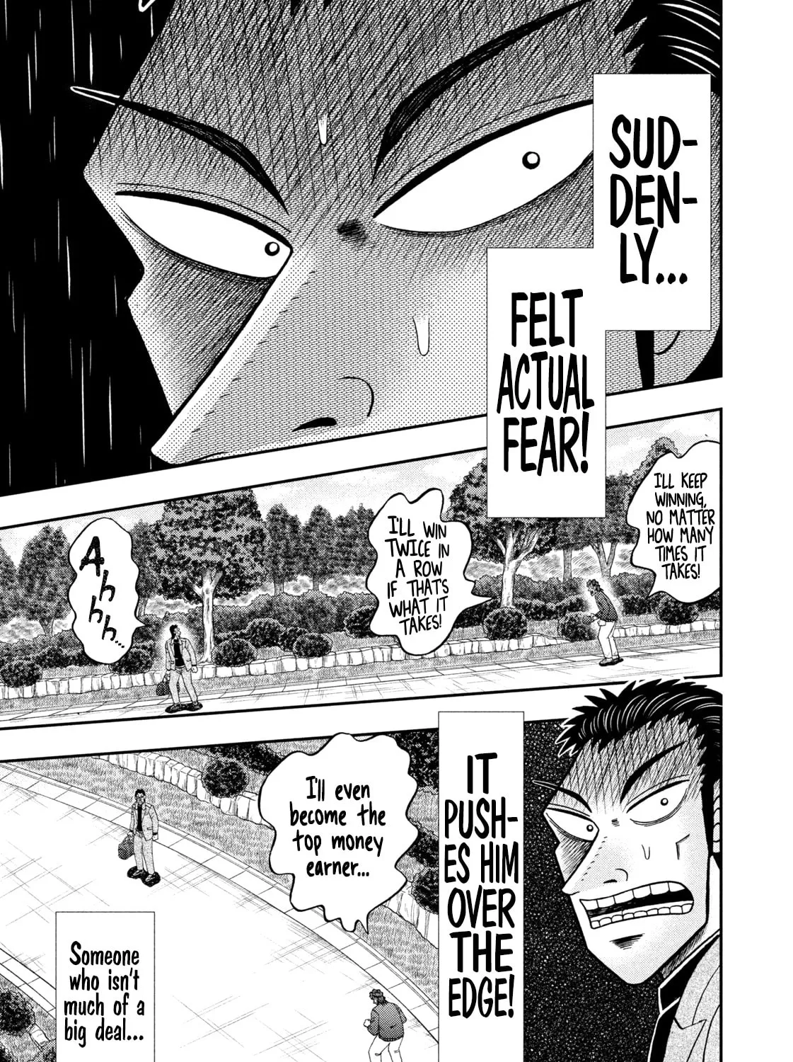 Read Nikaidou Hell Golf chapter 15 image 24 on Lezhin