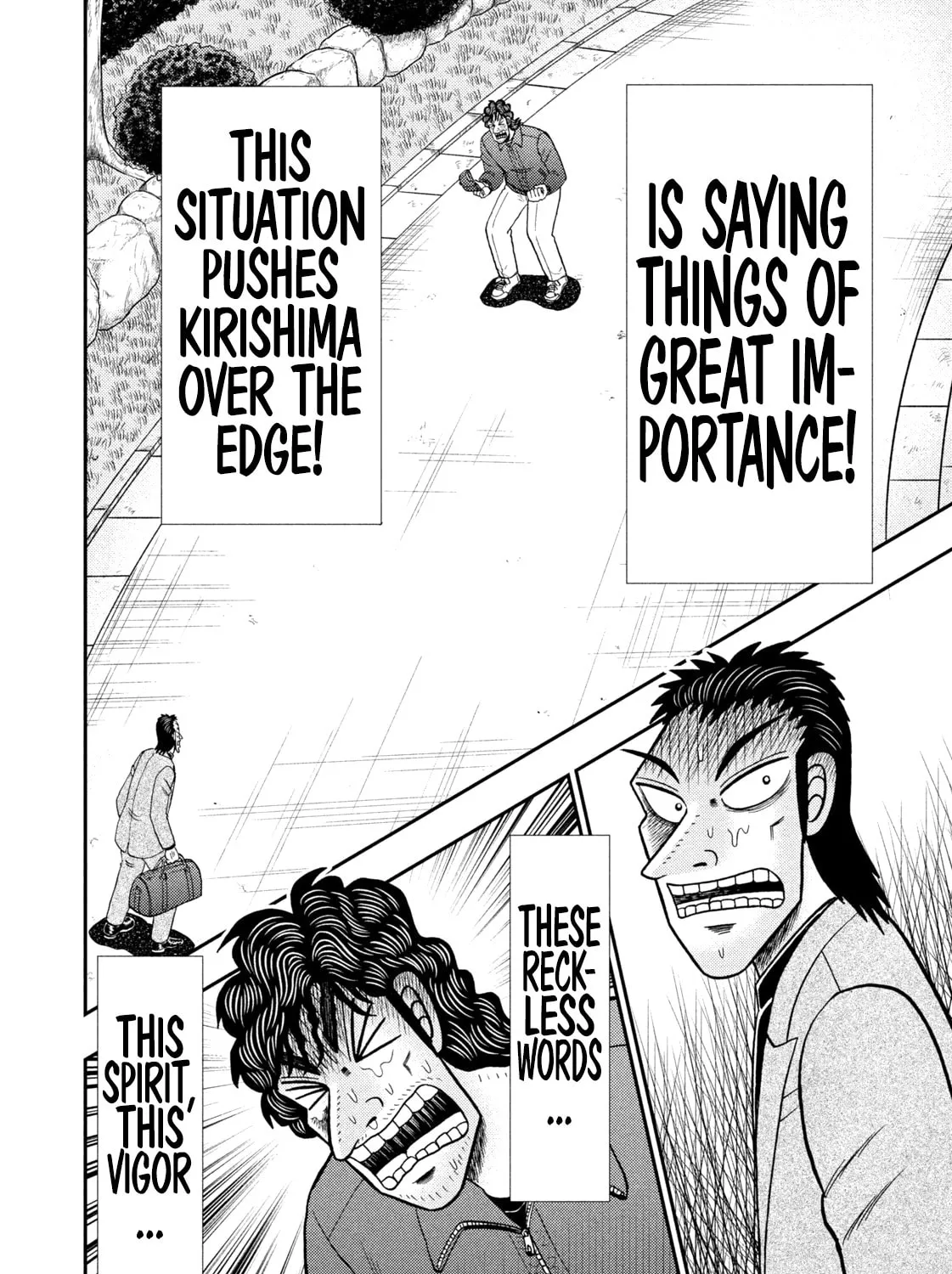 Read Nikaidou Hell Golf chapter 15 image 26 on Lezhin