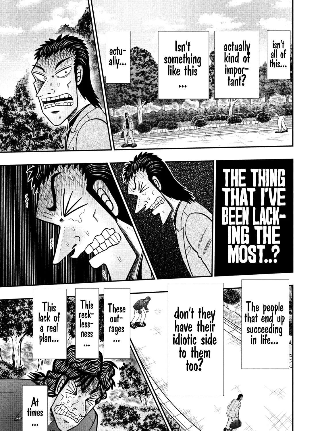 Read Nikaidou Hell Golf chapter 15 image 28 on Lezhin