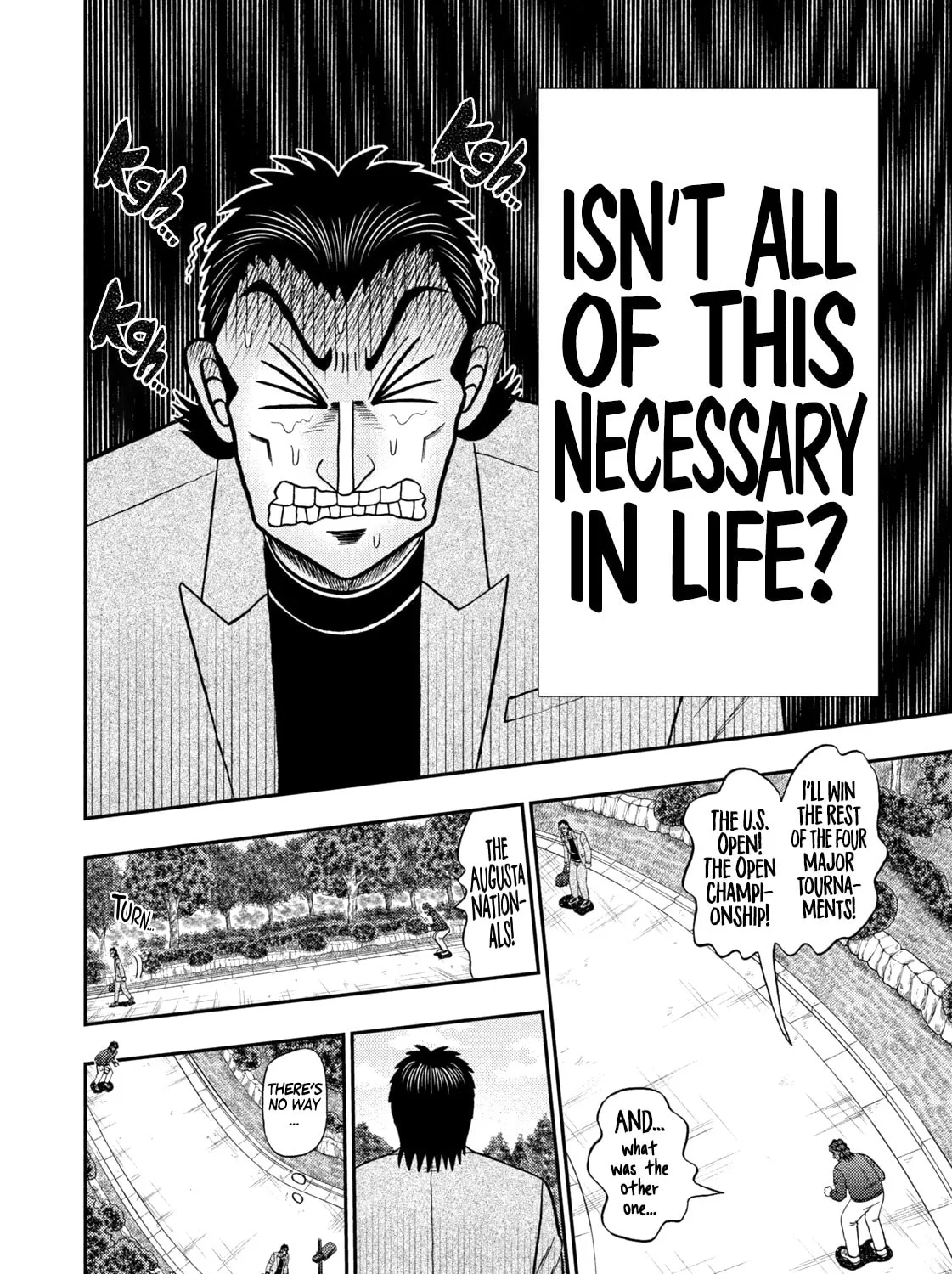 Read Nikaidou Hell Golf chapter 15 image 30 on Lezhin