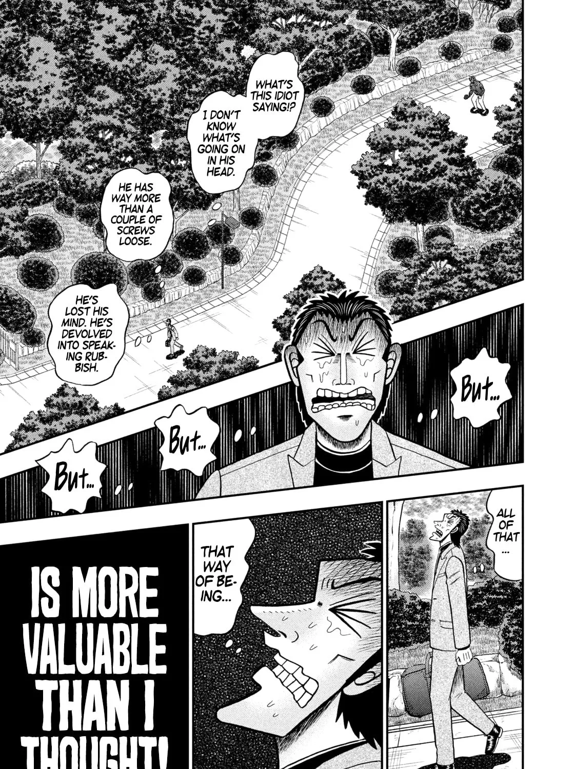 Read Nikaidou Hell Golf chapter 15 image 32 on Lezhin