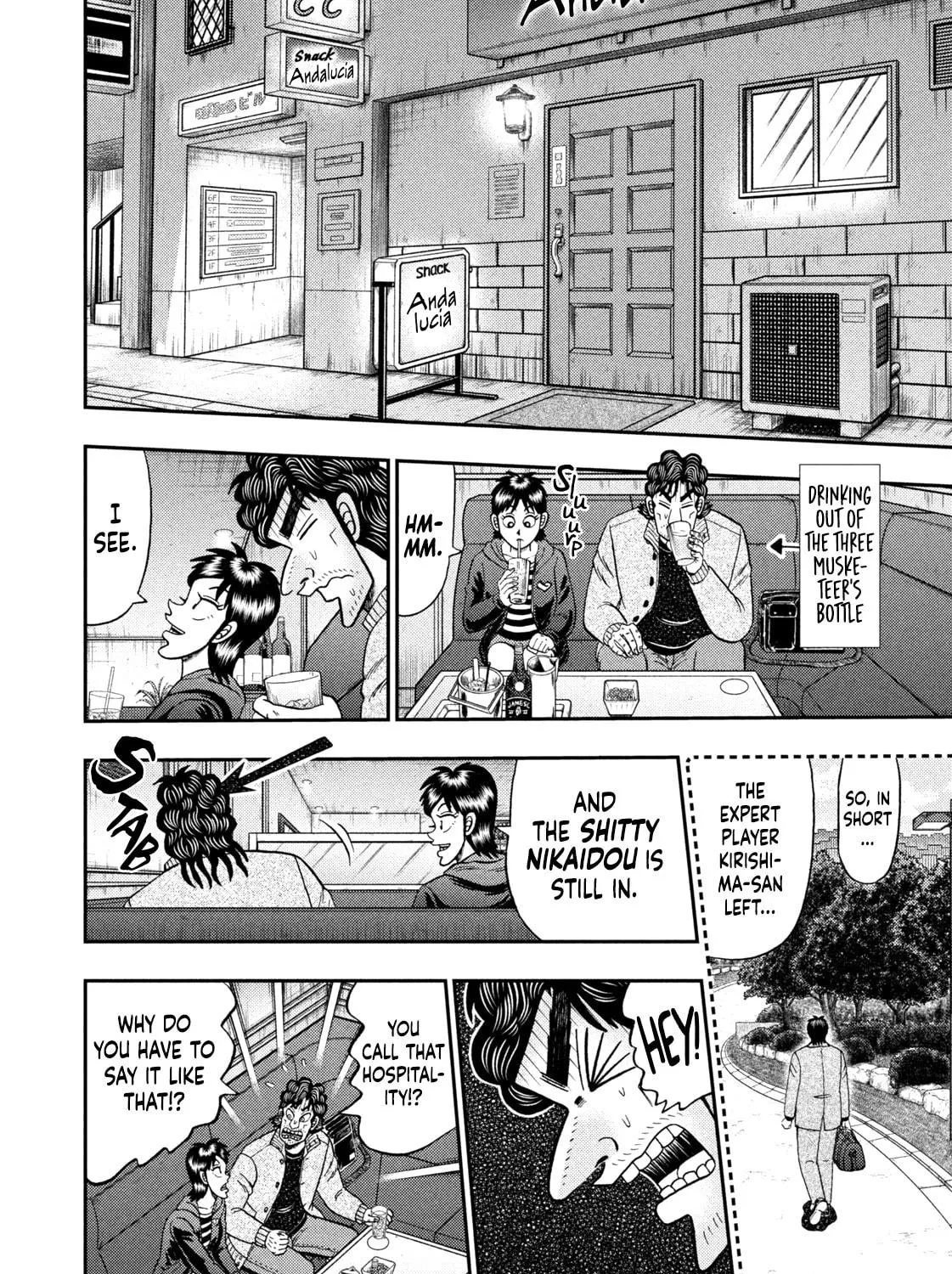 Read Nikaidou Hell Golf chapter 15 image 34 on Lezhin
