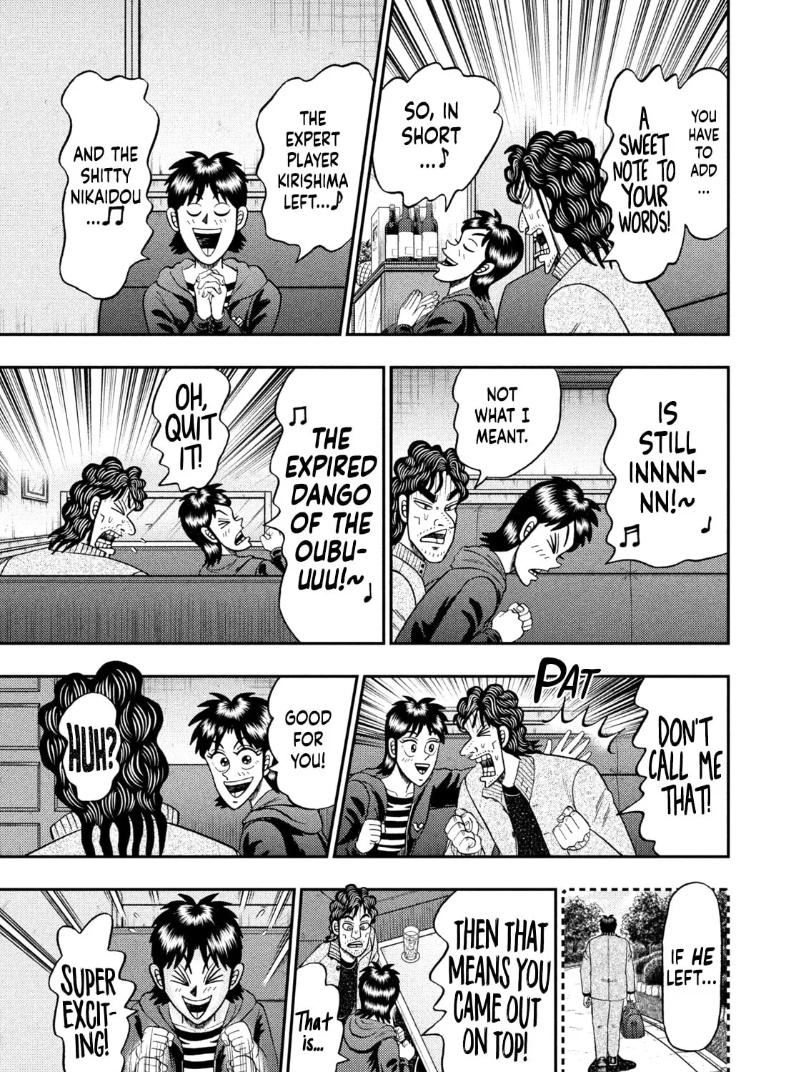 Read Nikaidou Hell Golf chapter 15 image 36 on Lezhin