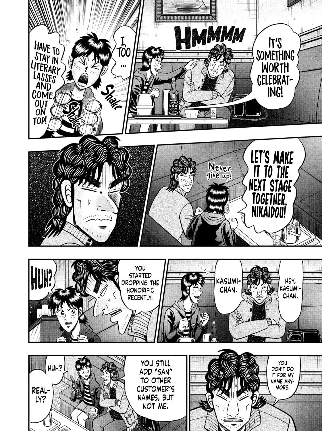 Read Nikaidou Hell Golf chapter 15 image 38 on Lezhin