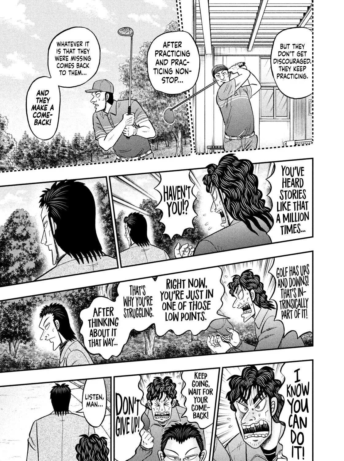 Read Nikaidou Hell Golf chapter 15 image 4 on Lezhin