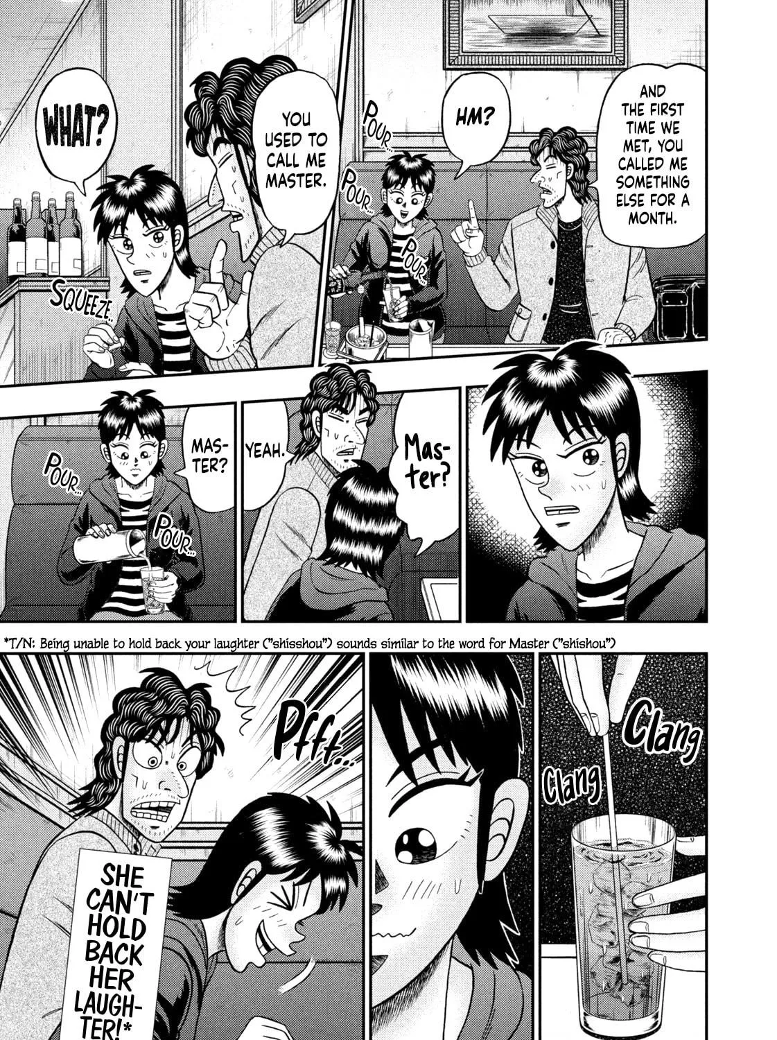 Read Nikaidou Hell Golf chapter 15 image 40 on Lezhin