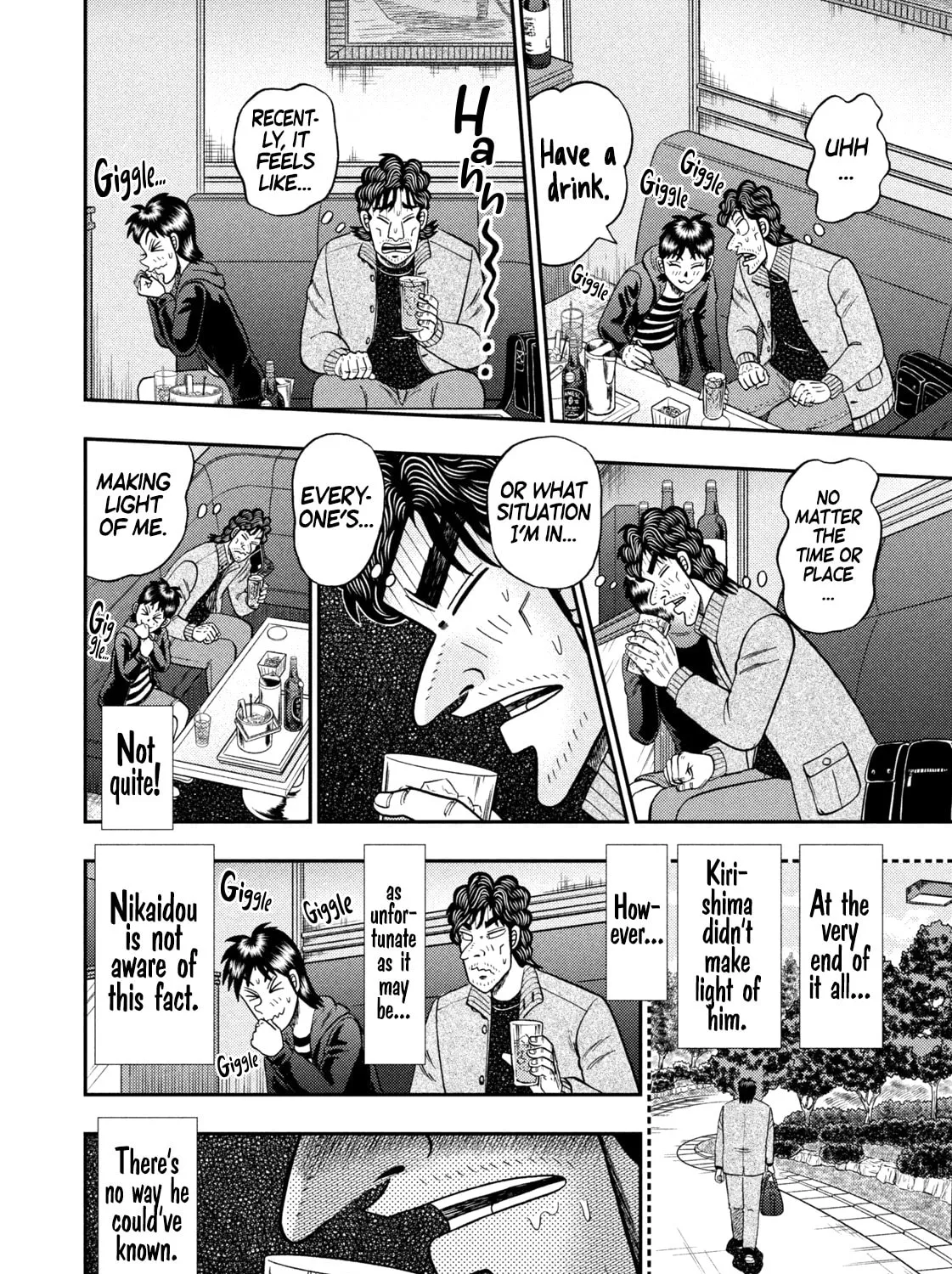Read Nikaidou Hell Golf chapter 15 image 42 on Lezhin