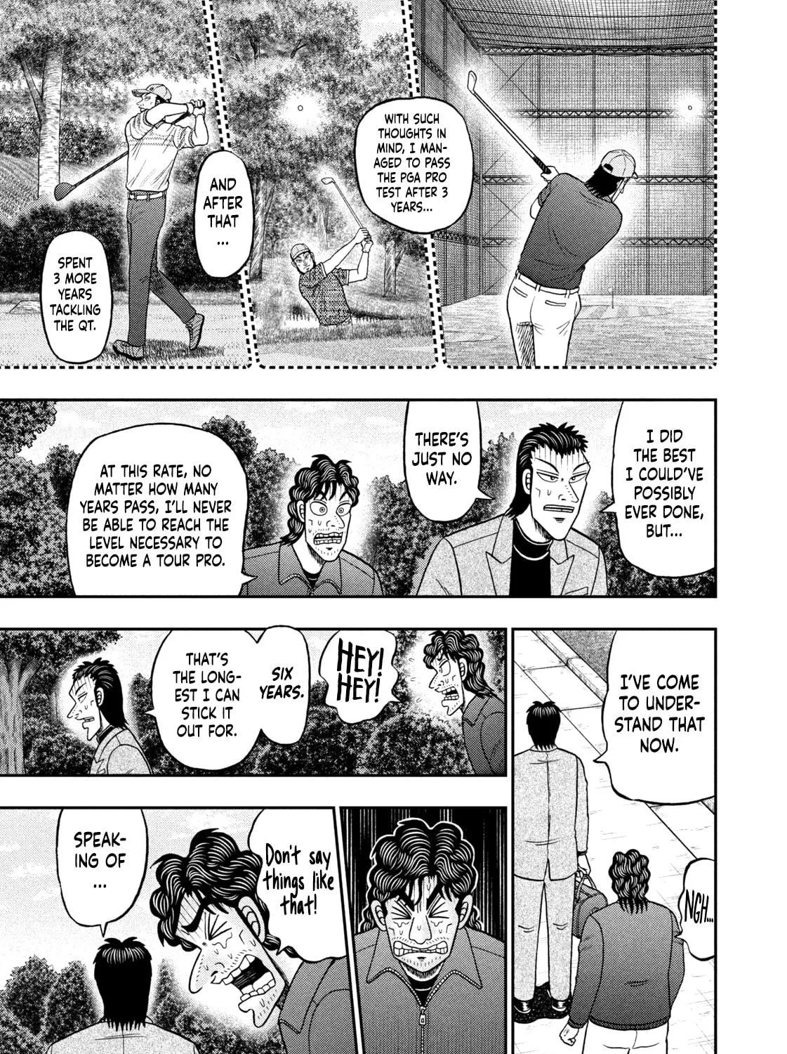 Read Nikaidou Hell Golf chapter 15 image 8 on Lezhin