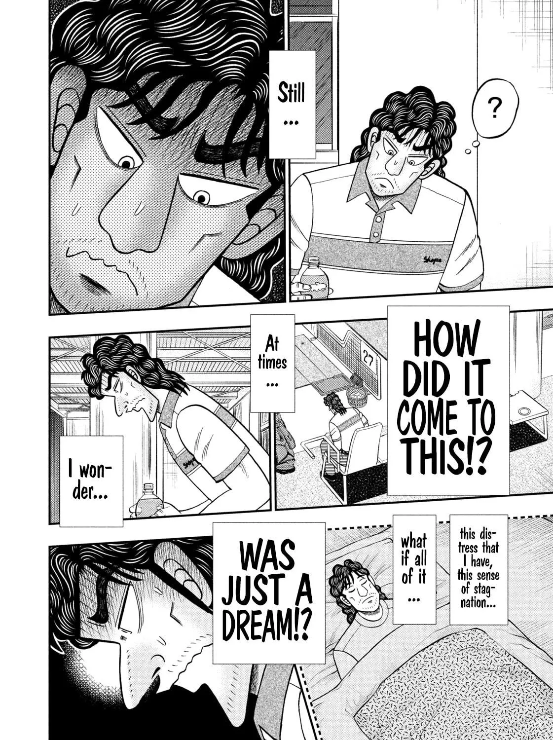 Read Nikaidou Hell Golf chapter 16 image 10 on Lezhin
