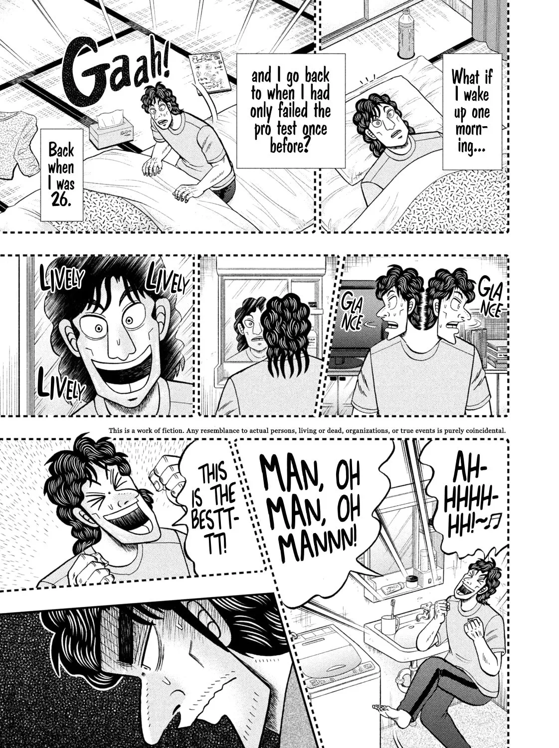 Read Nikaidou Hell Golf chapter 16 image 12 on Lezhin