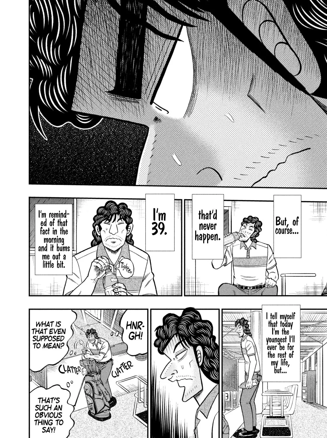 Read Nikaidou Hell Golf chapter 16 image 14 on Lezhin