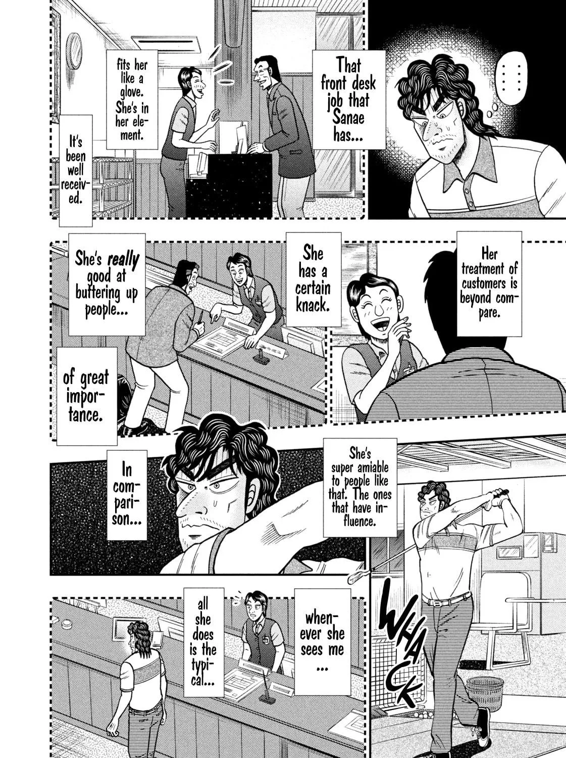 Read Nikaidou Hell Golf chapter 16 image 18 on Lezhin