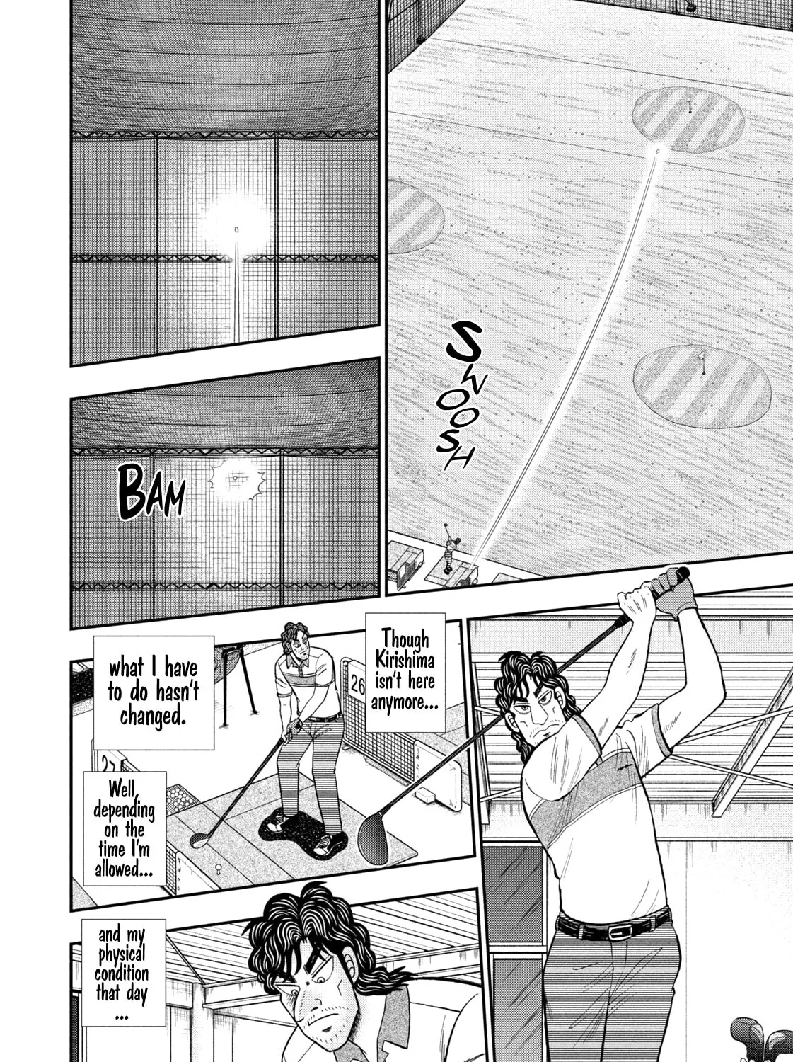 Read Nikaidou Hell Golf chapter 16 image 2 on Lezhin