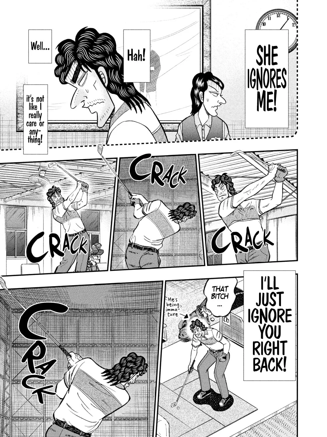 Read Nikaidou Hell Golf chapter 16 image 20 on Lezhin