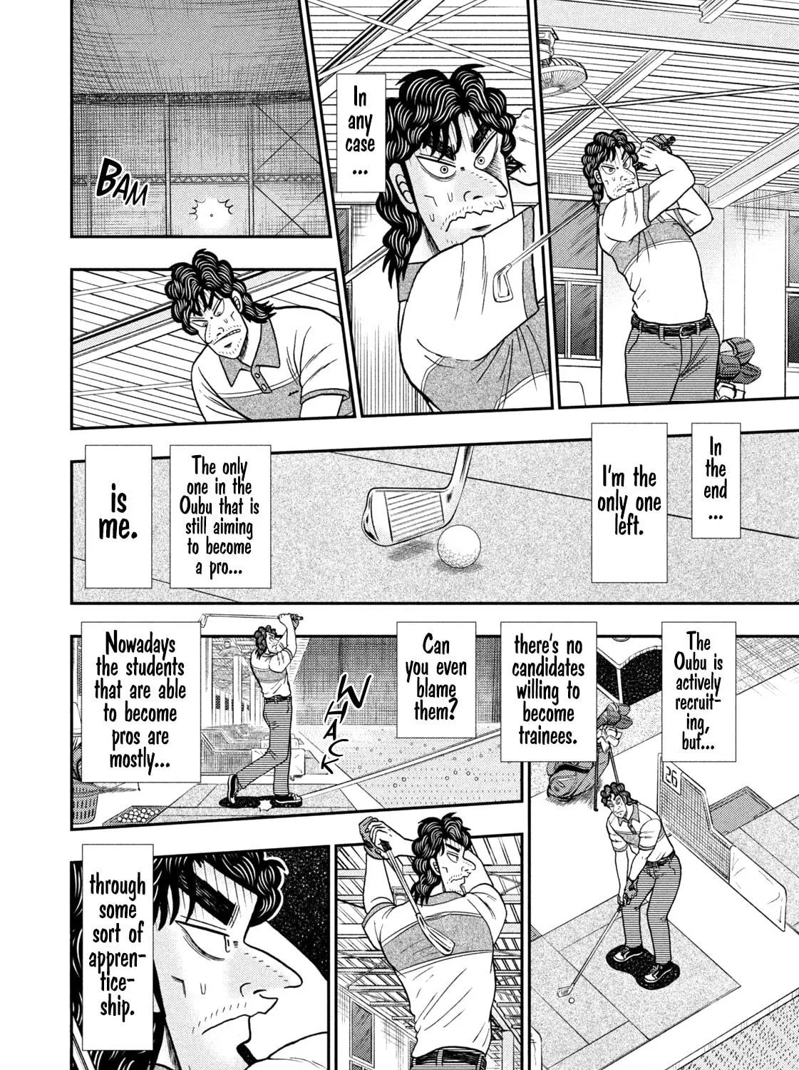 Read Nikaidou Hell Golf chapter 16 image 22 on Lezhin