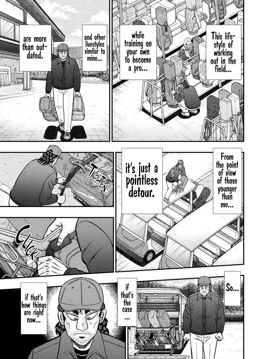 Read Nikaidou Hell Golf chapter 16 image 24 on Lezhin