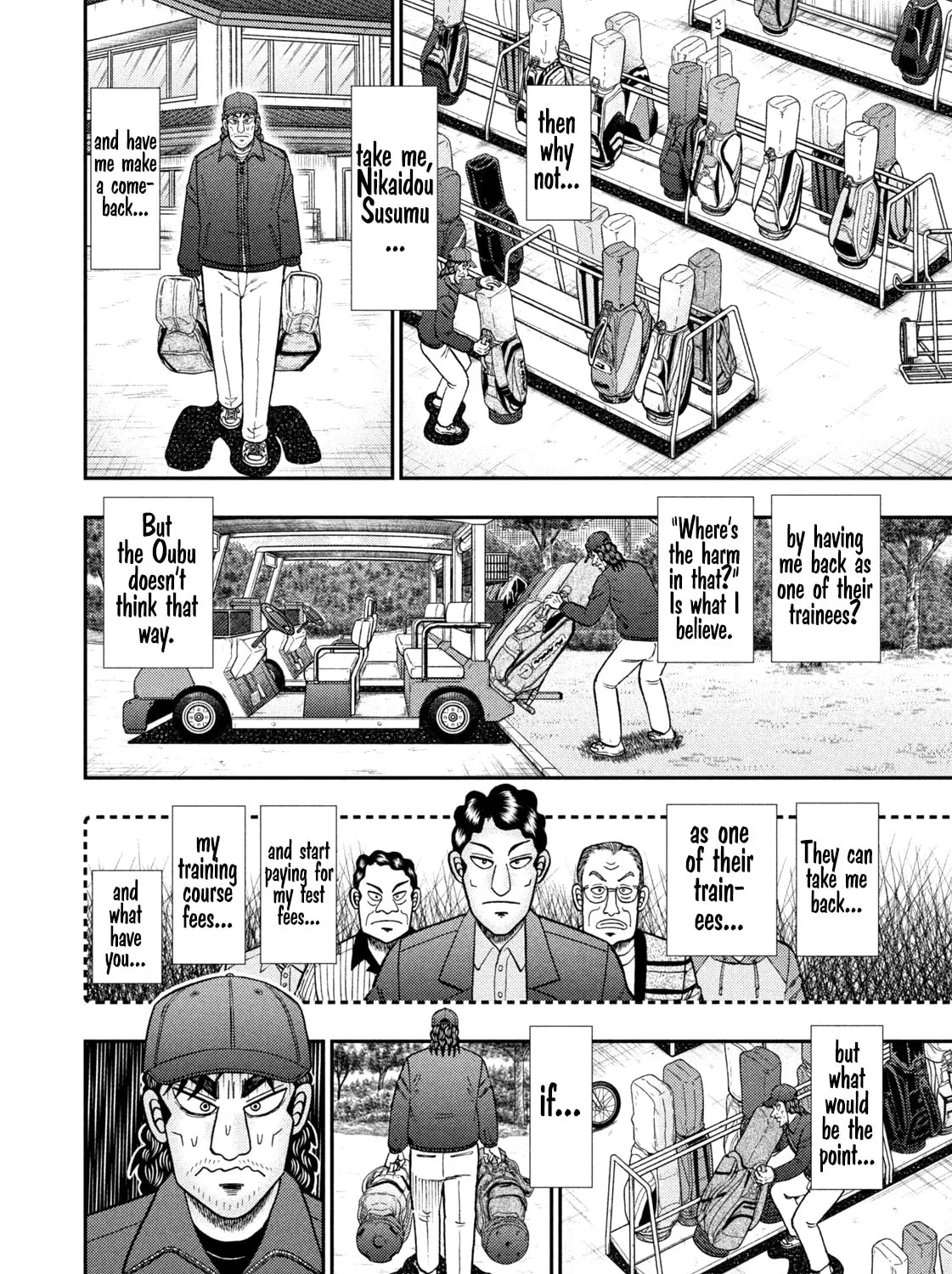 Read Nikaidou Hell Golf chapter 16 image 26 on Lezhin