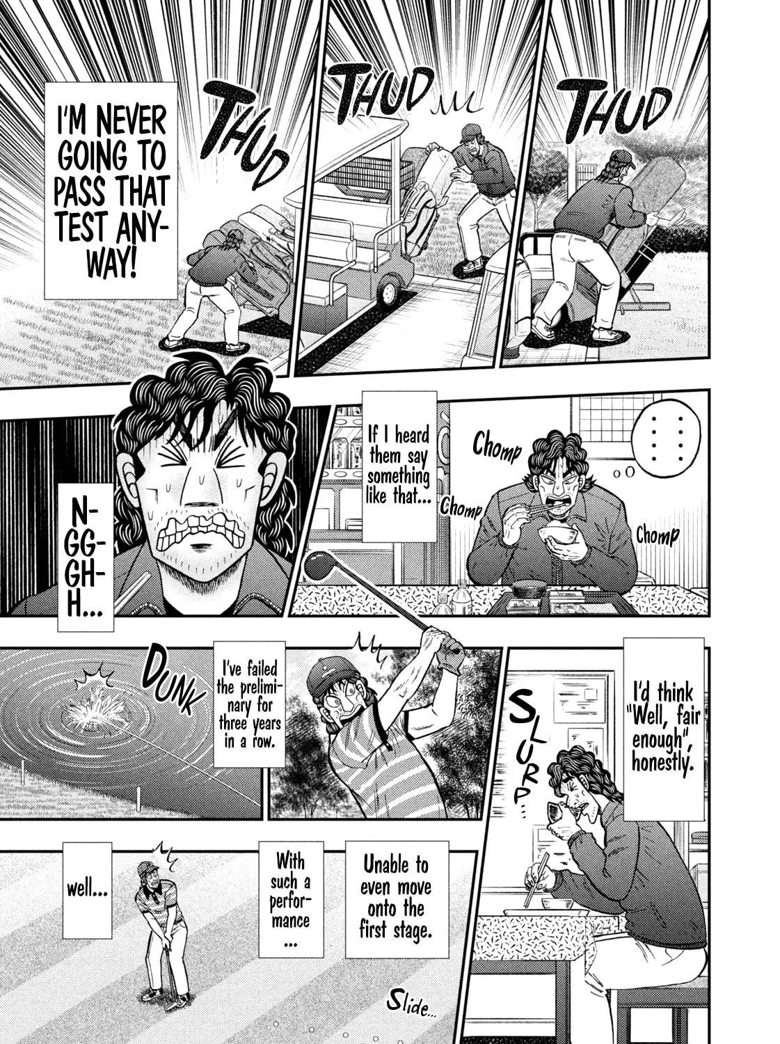 Read Nikaidou Hell Golf chapter 16 image 28 on Lezhin